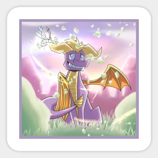 Spyro the dragon! Sticker